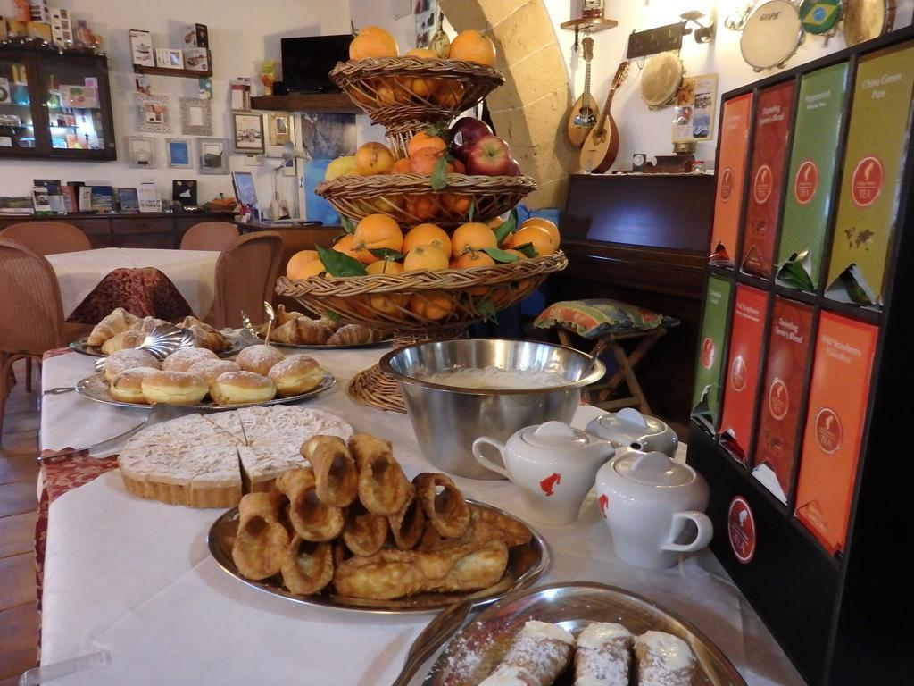 Baglio Cofano Rooms & Relax كوستوناتشي المظهر الخارجي الصورة