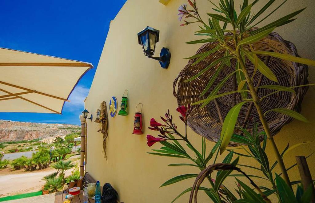 Baglio Cofano Rooms & Relax كوستوناتشي المظهر الخارجي الصورة